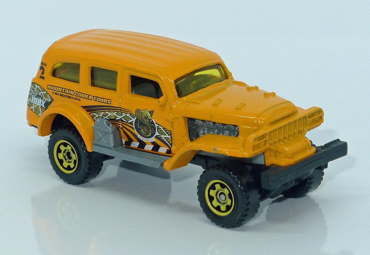Hot Wheels Jungle Crawler