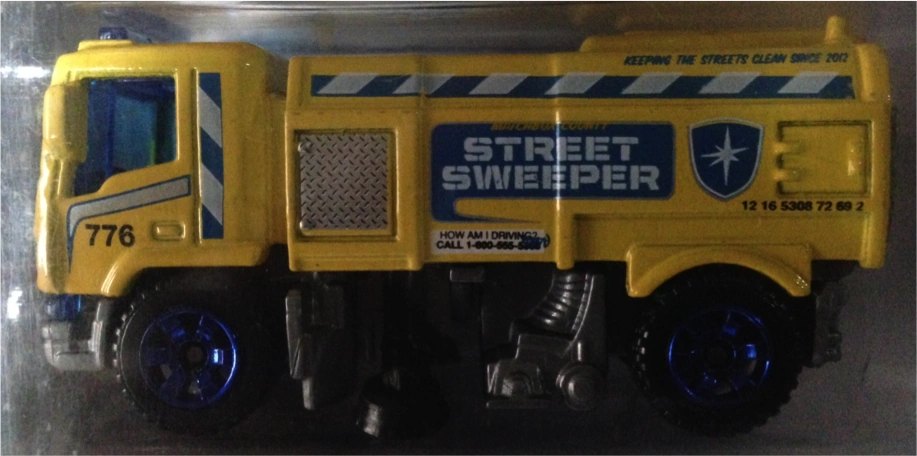 Hot Wheels MBX Street Cleaner