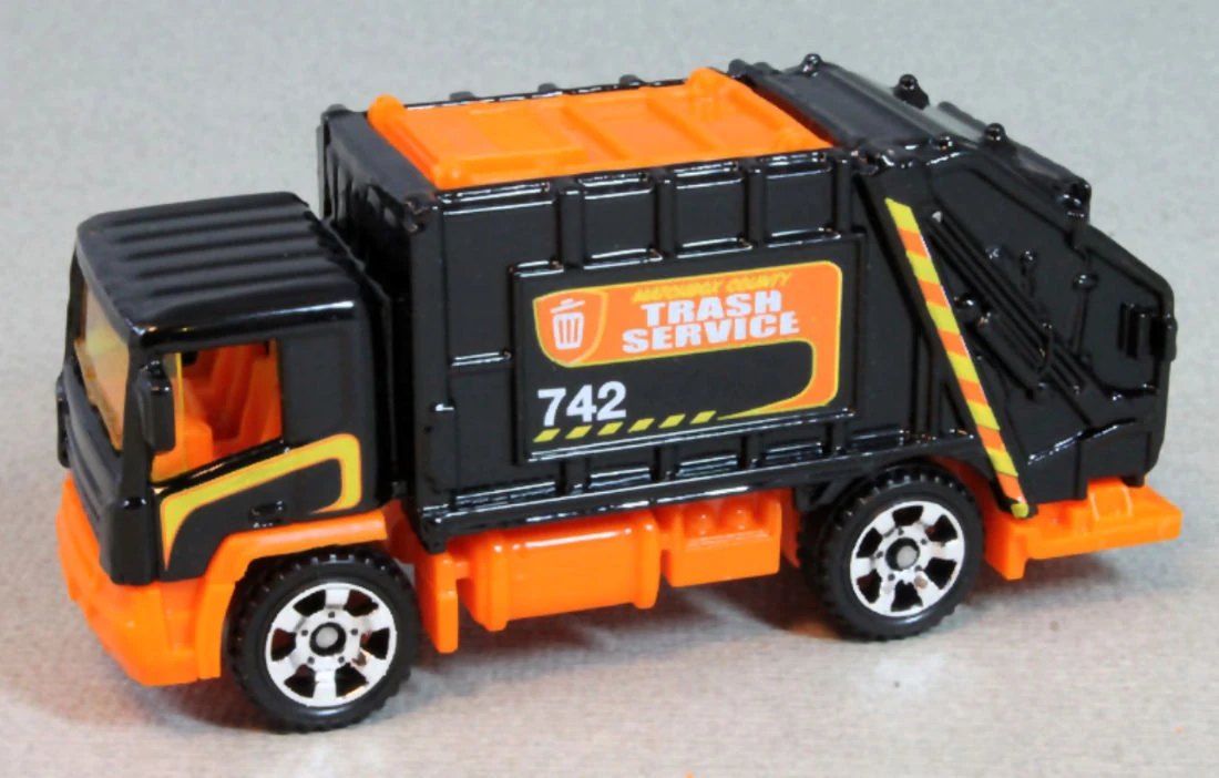 Hot Wheels Garbage Truck