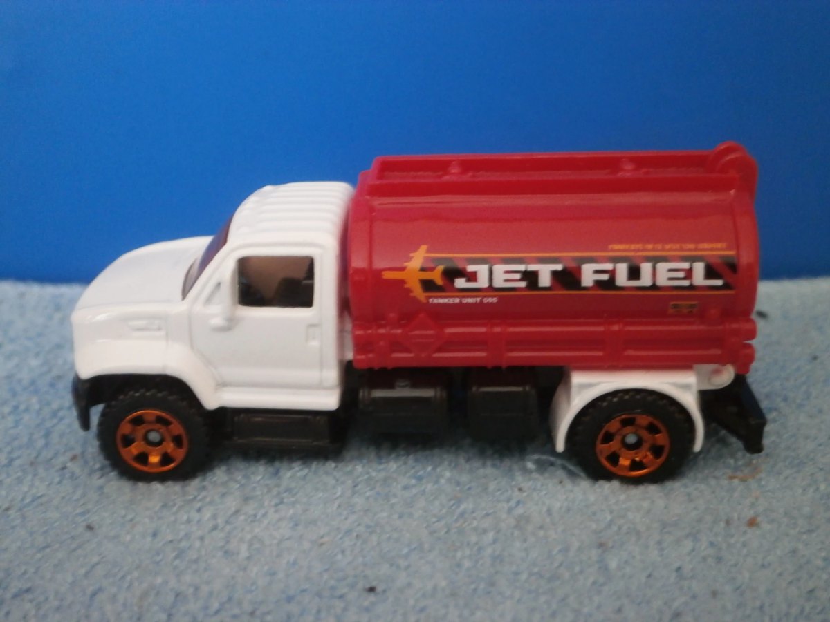 Hot Wheels Utility Truck