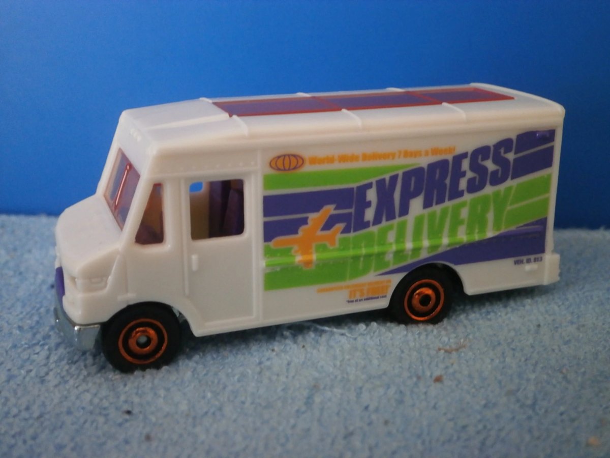 Hot Wheels Express Delivery