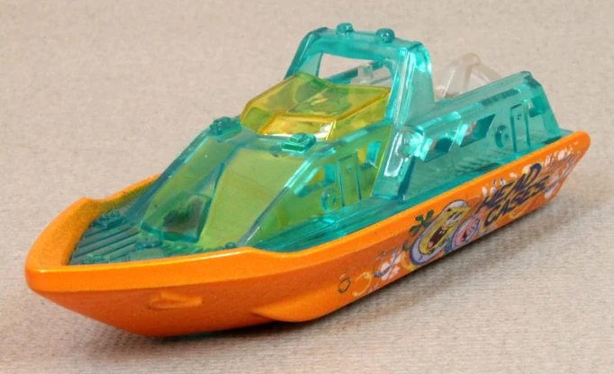 Hot Wheels Rescue Boat