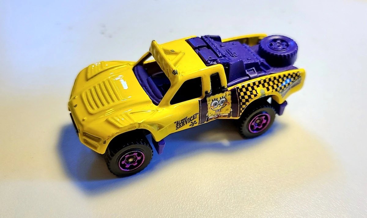 Hot Wheels Baja Bullet