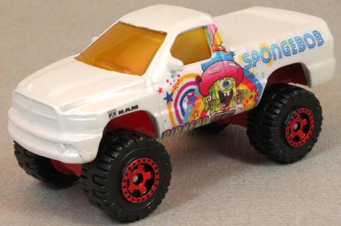 Hot Wheels Dodge Ram SRT-10