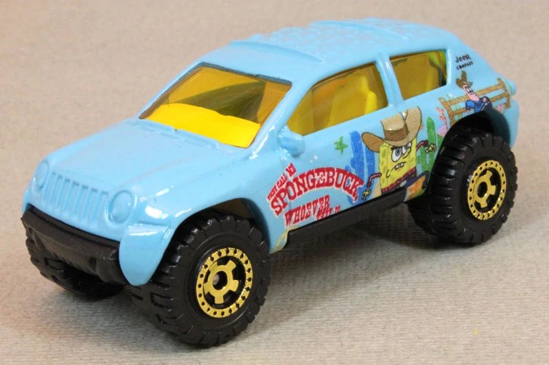 Hot Wheels Jeep Compass