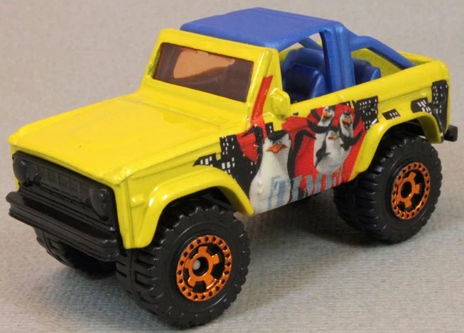 Hot Wheels 72 Ford Bronco 4x4