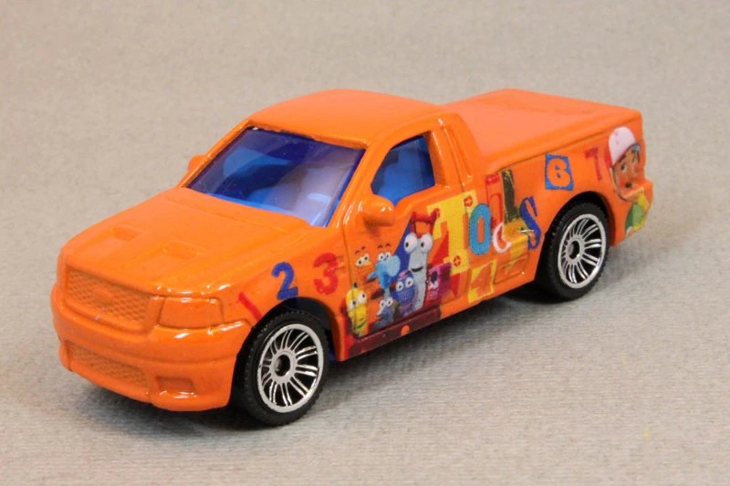 Hot Wheels Ford F-150 Lightning