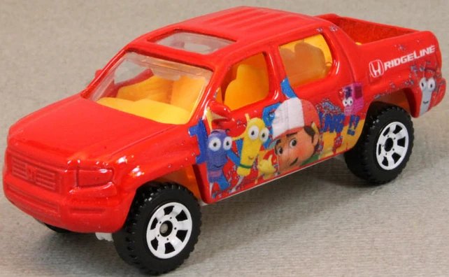 Hot Wheels Honda Ridgeline