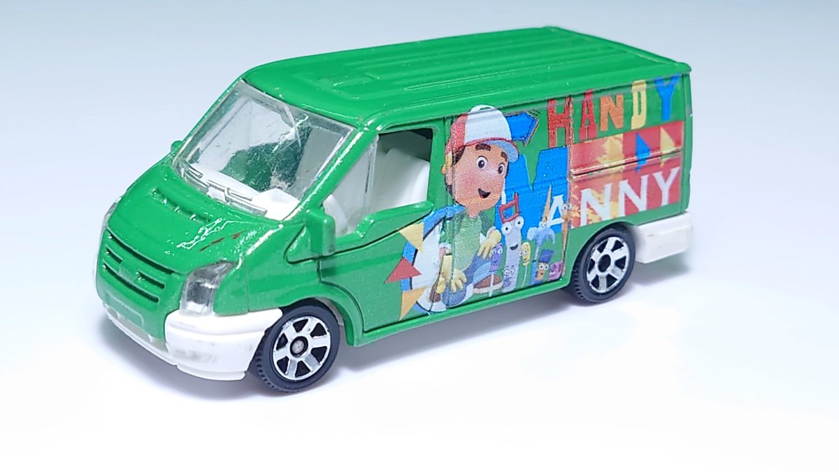 Hot Wheels Ford Transit (2007)