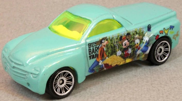 Hot Wheels Chevrolet SSR