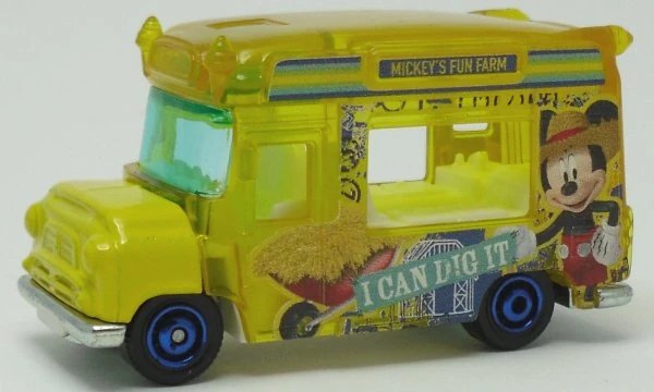 Hot Wheels Ice Cream Van