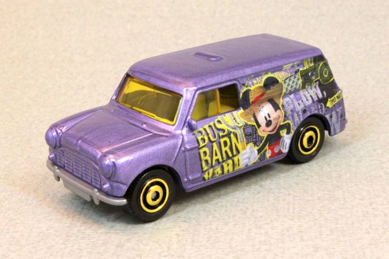 Hot Wheels Austin Mini Van