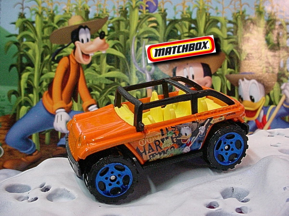 Hot Wheels Jeep Willys Concept