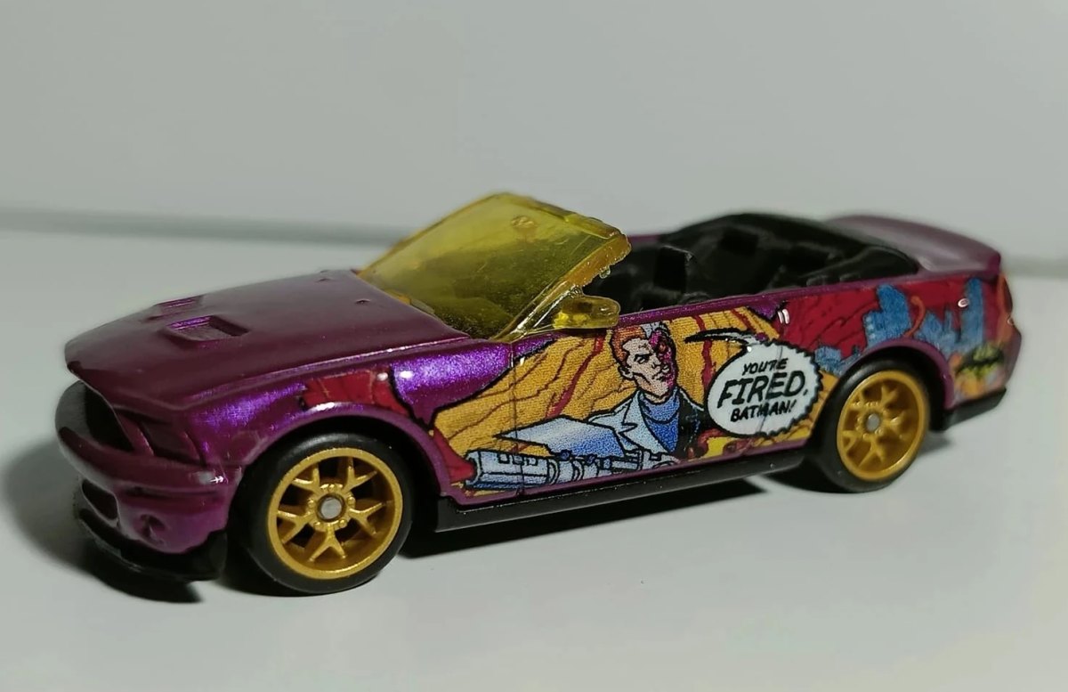 Hot Wheels Shelby GT500 Convertible