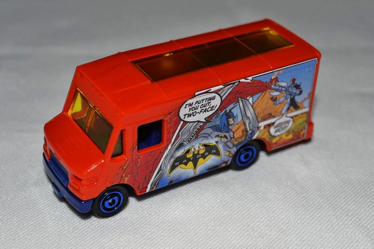 Hot Wheels Express Delivery