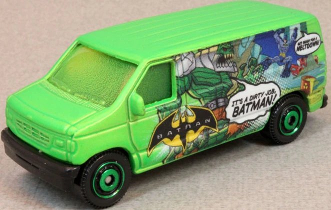 Hot Wheels Ford Panel Van