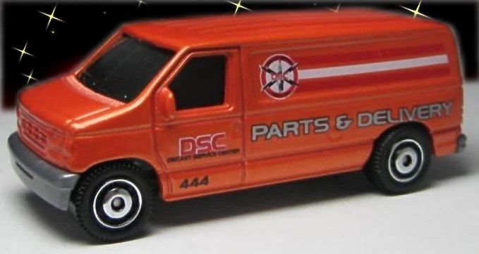 Hot Wheels Ford Panel Van