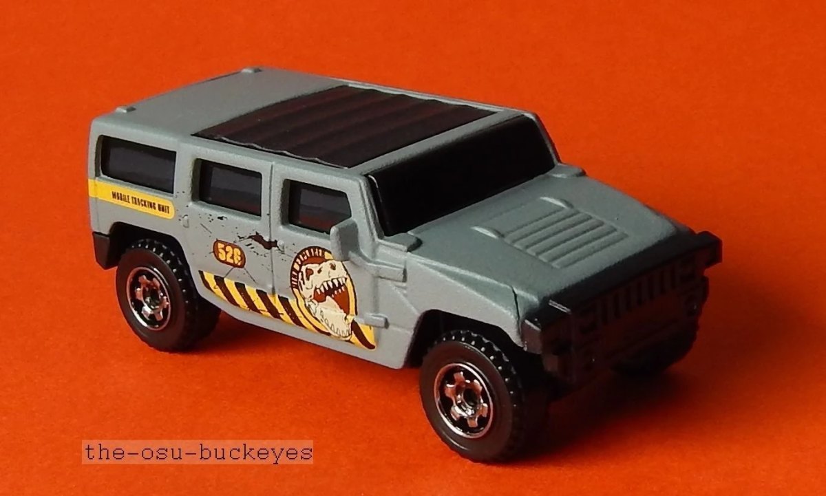 Hot Wheels Hummer H2 SUV Concept