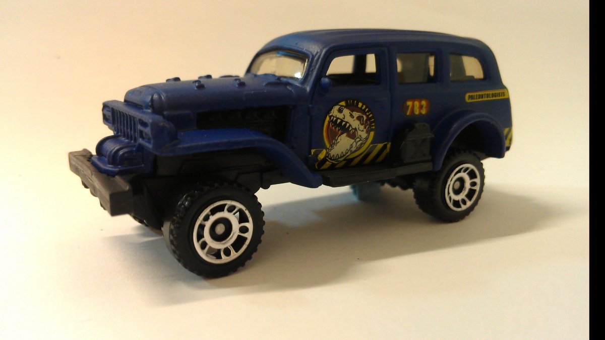 Hot Wheels Jungle Crawler