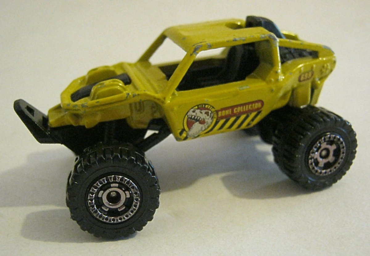 Hot Wheels Off-Road Rider