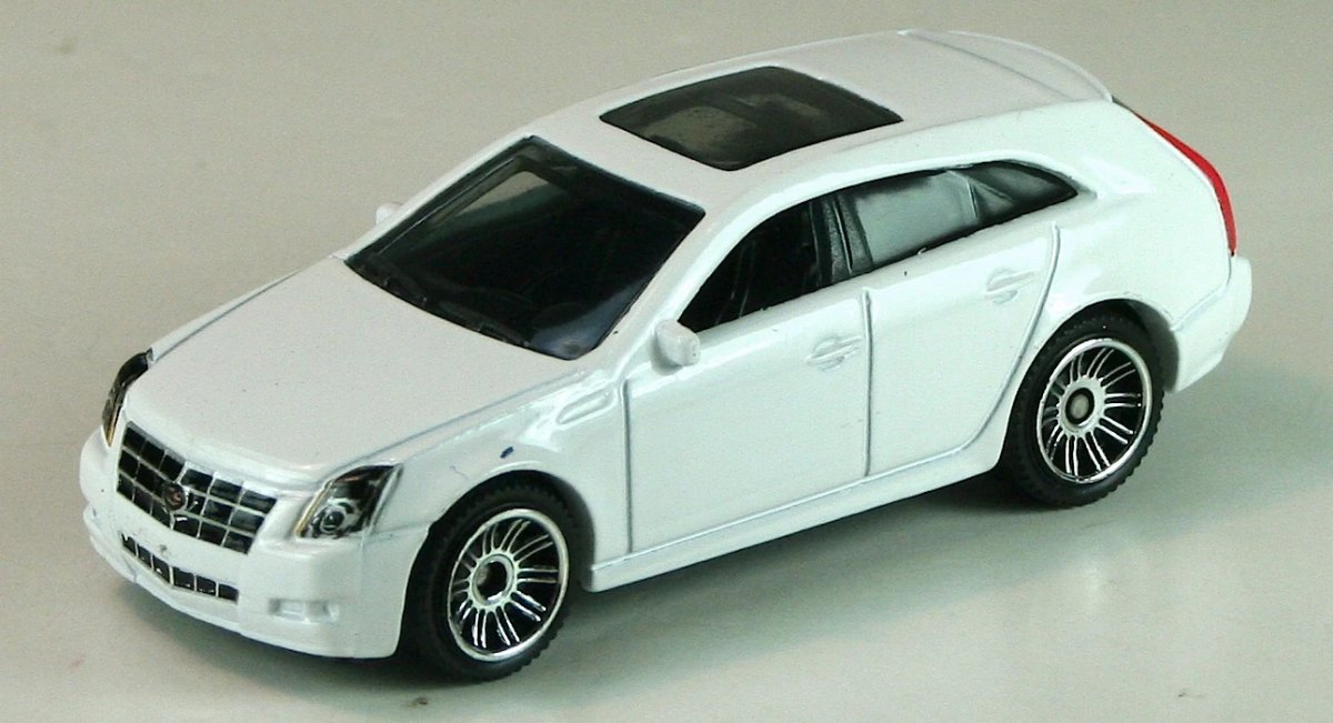 Hot Wheels Cadillac CTS Wagon
