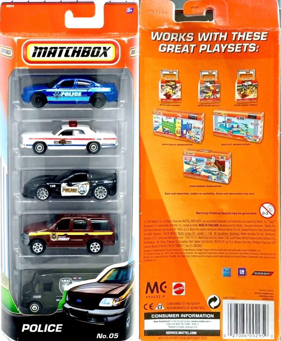 2011 Dodge Monaco Police Car: Multipack: Image 2