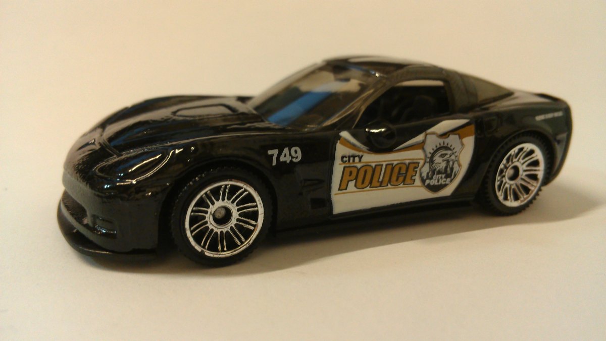 Hot Wheels Chevy Corvette ZR1