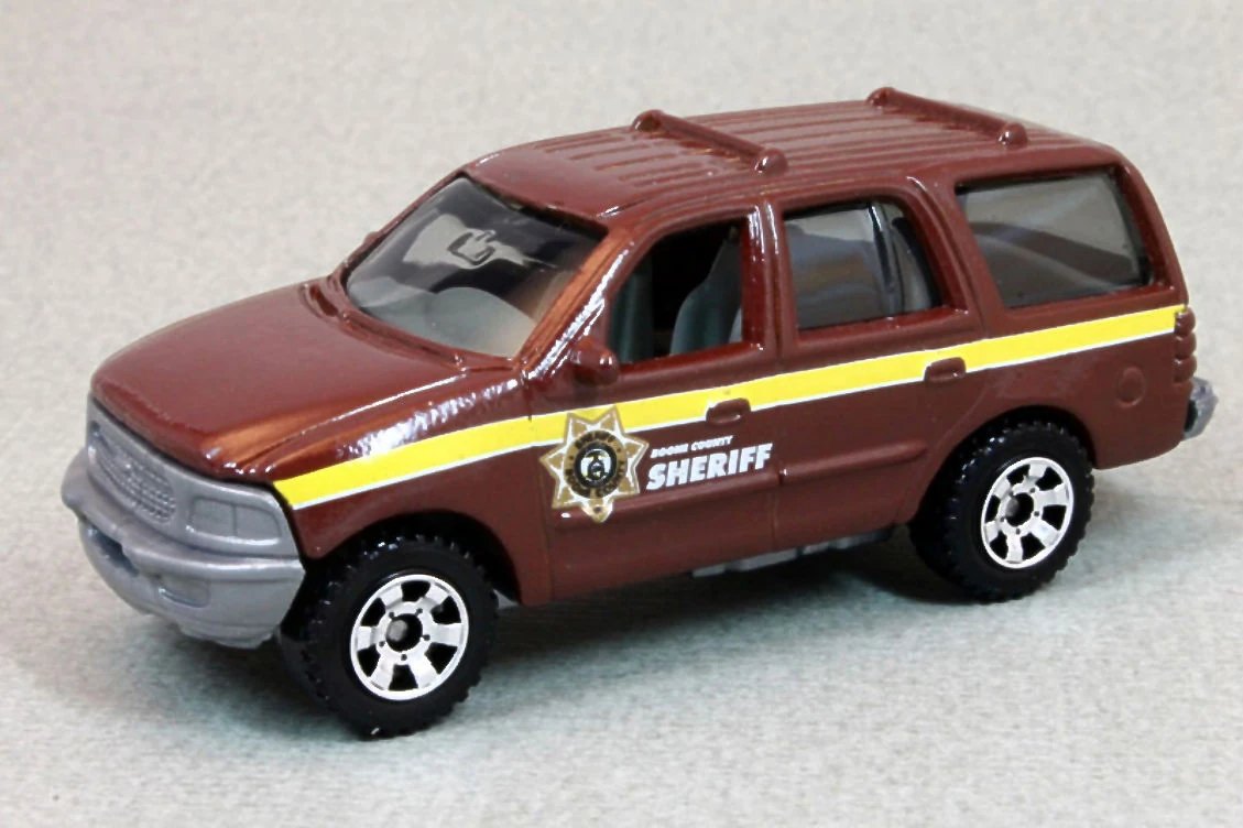 Hot Wheels Ford Expedition
