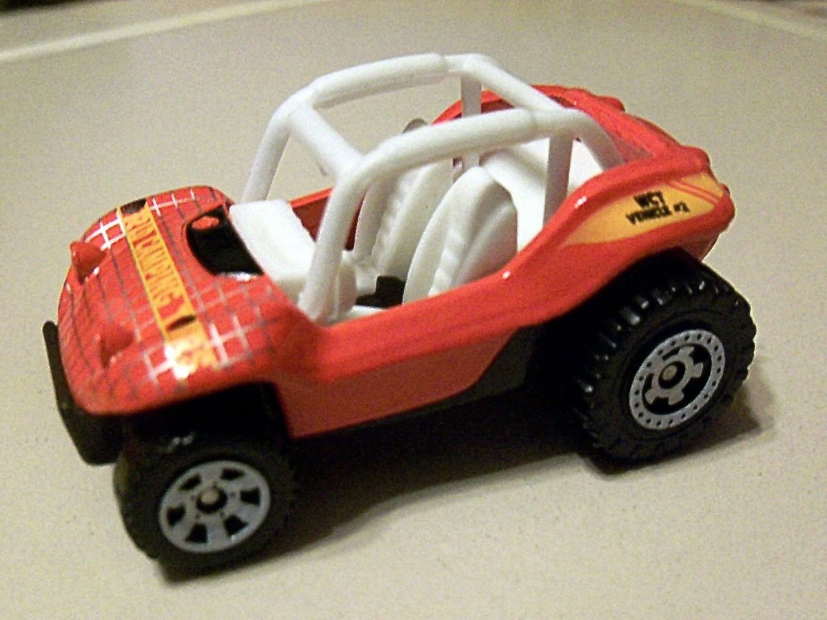 Hot Wheels Baja Bandit