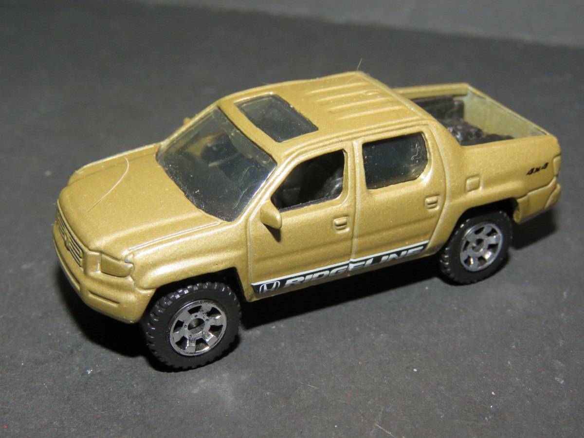Hot Wheels Honda Ridgeline