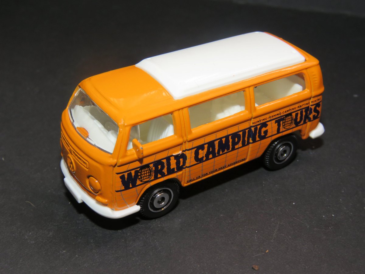 Hot Wheels Volkswagen T2 Bus