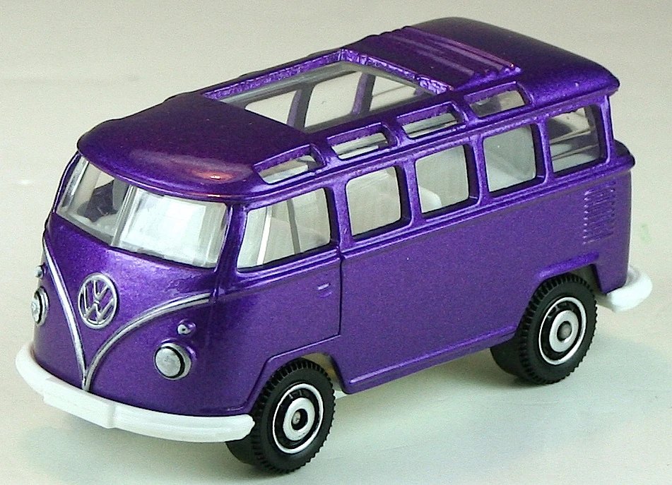 Hot Wheels VW Transporter