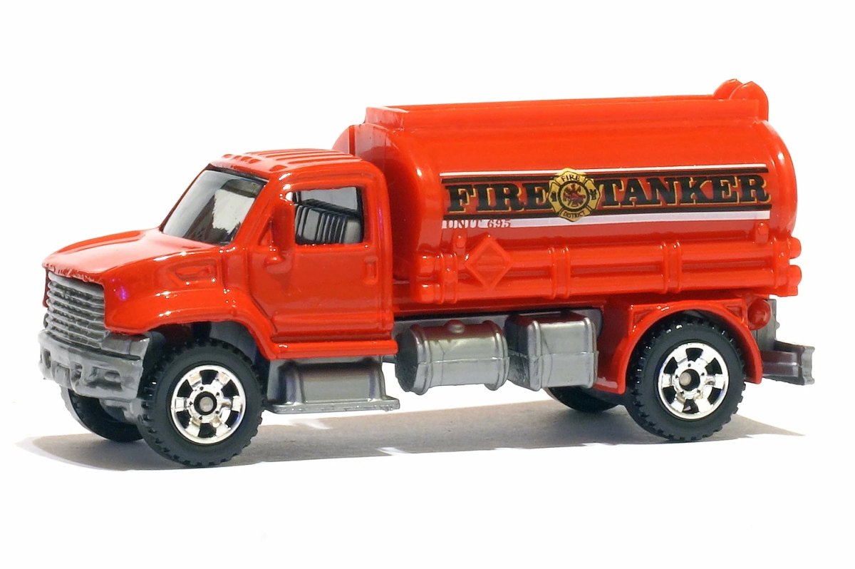 Hot Wheels Utility Truck