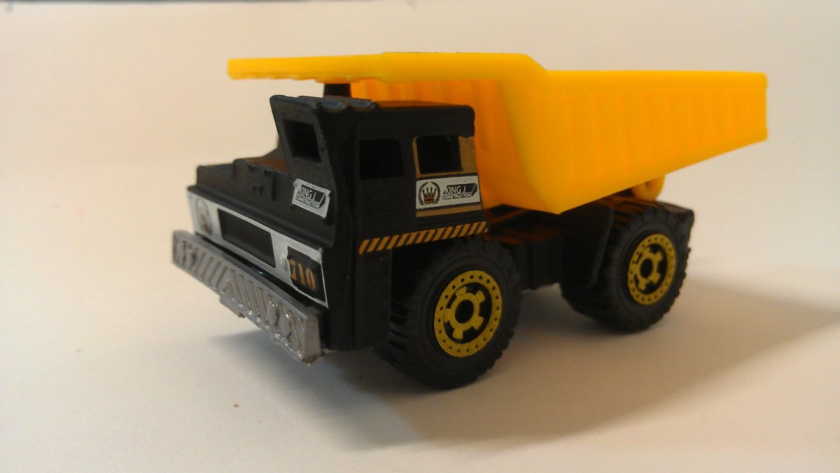 Hot Wheels Dump Truck