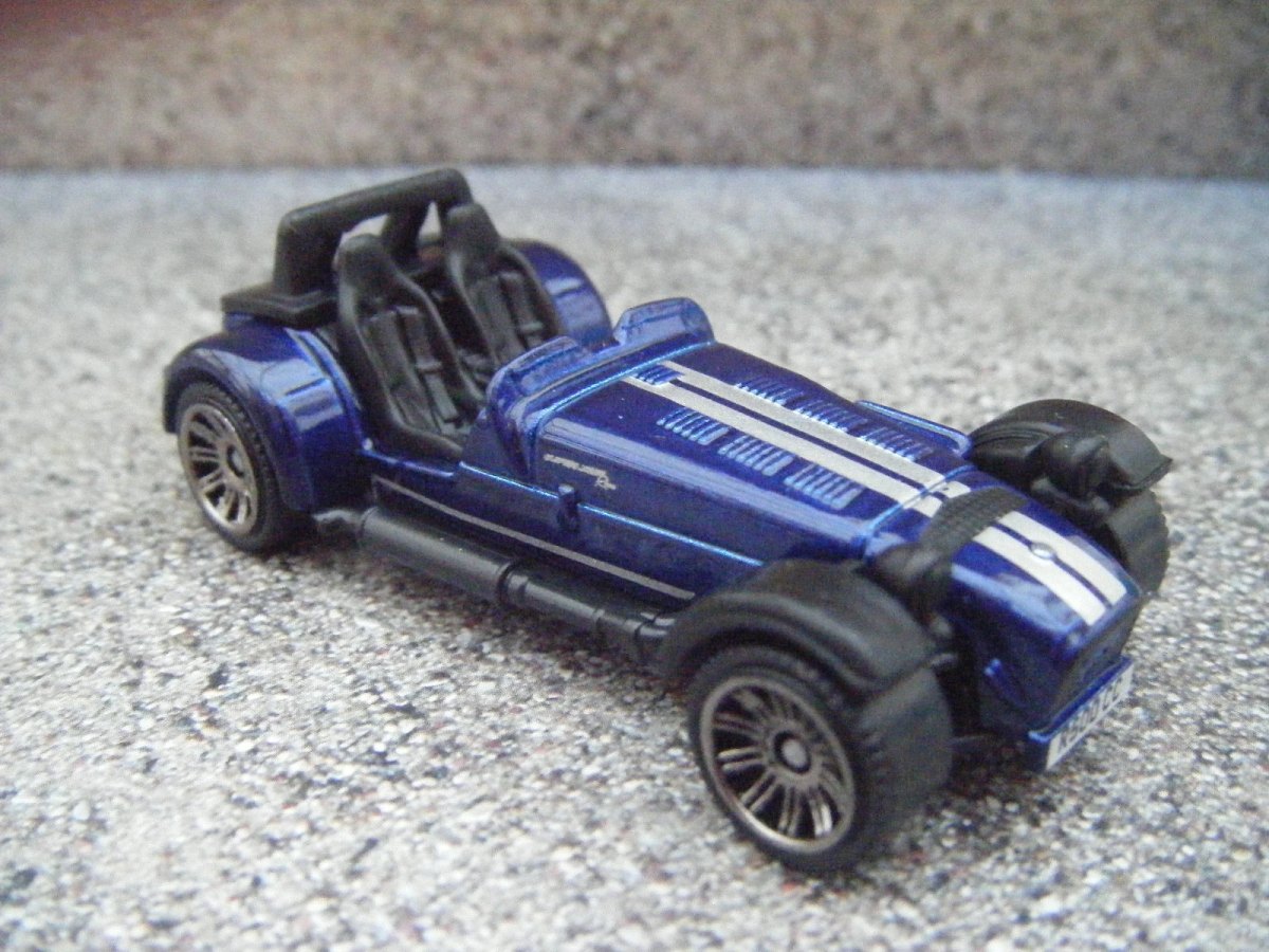 Hot Wheels Caterham Superlight R500