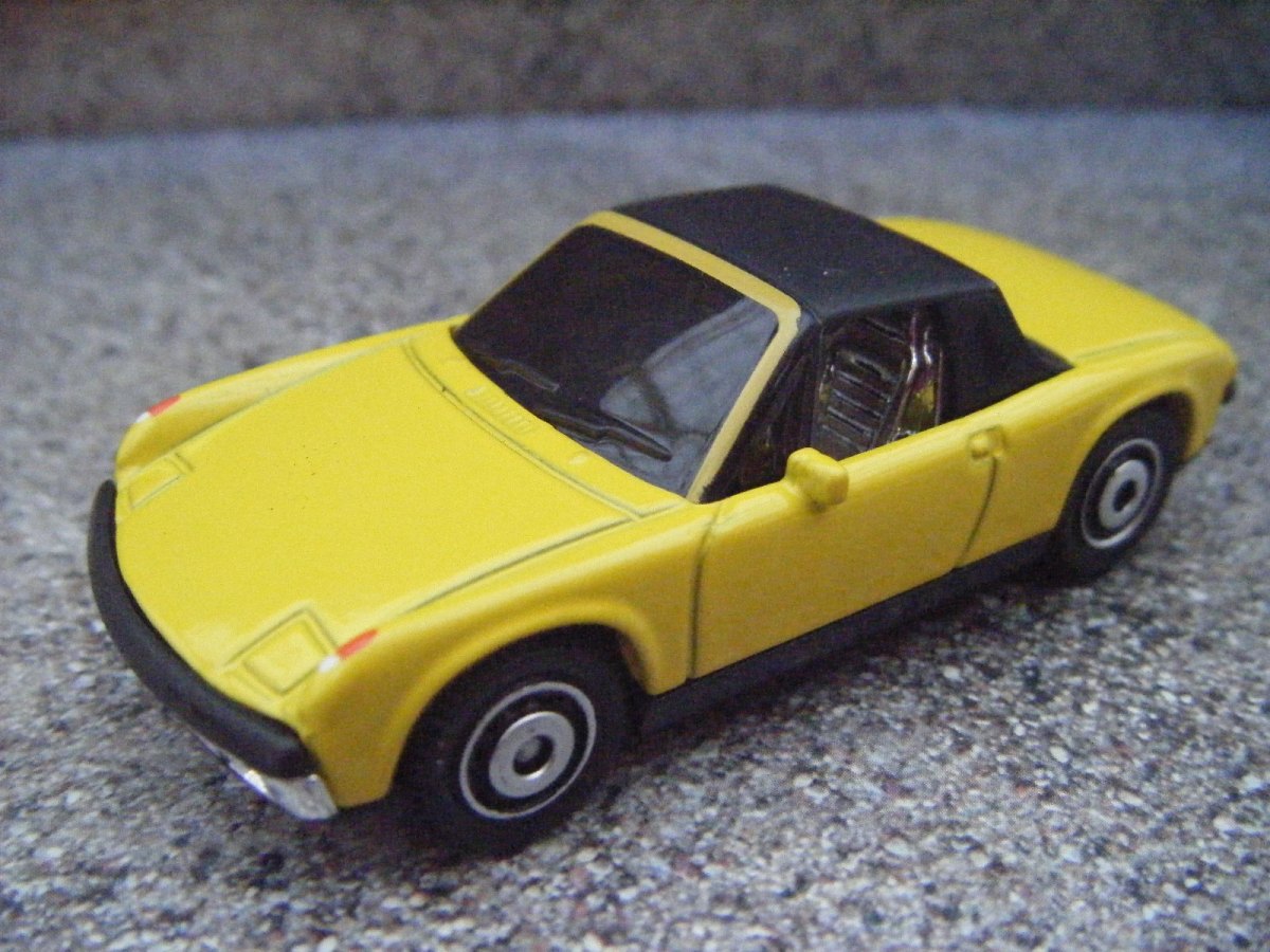 Hot Wheels VW-Porsche 914