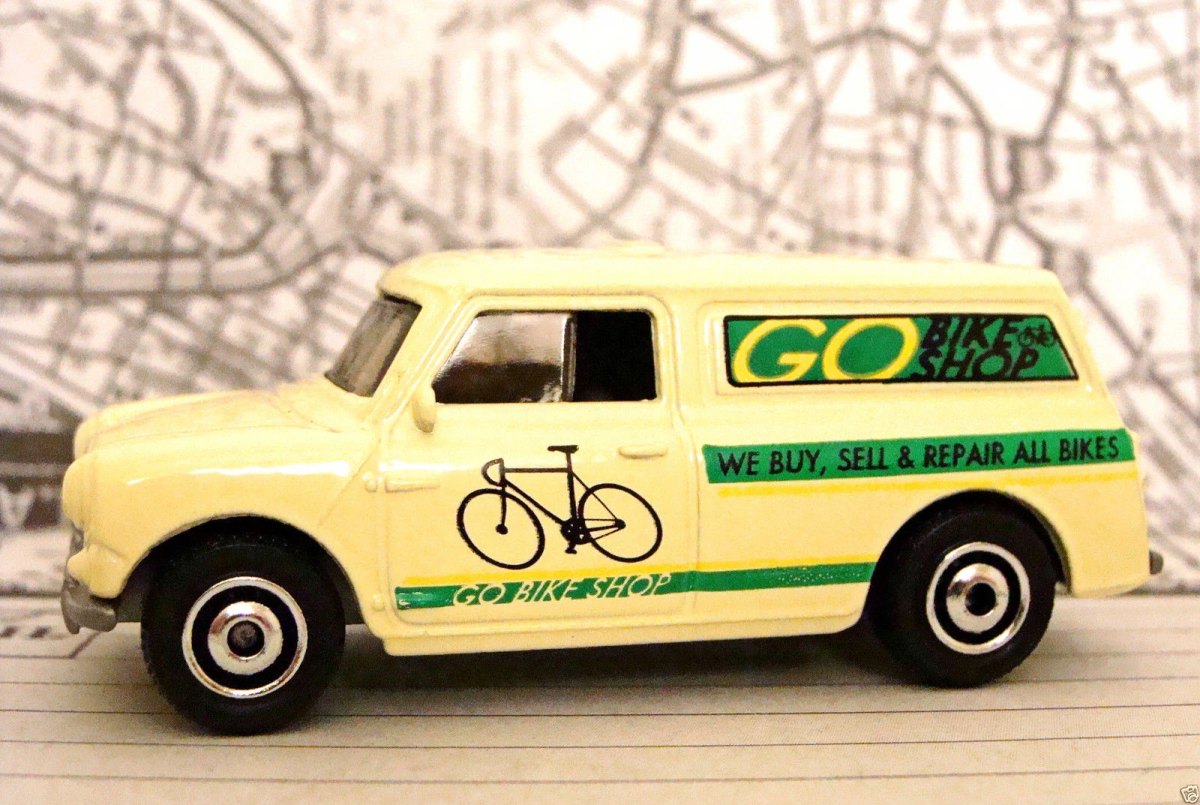 Hot Wheels Austin Mini Van