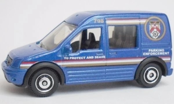 Hot Wheels Ford Transit Connect