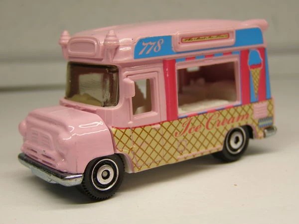Hot Wheels Ice Cream Van