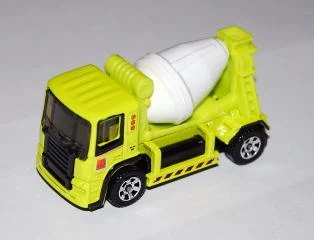 Hot Wheels Cement Mixer