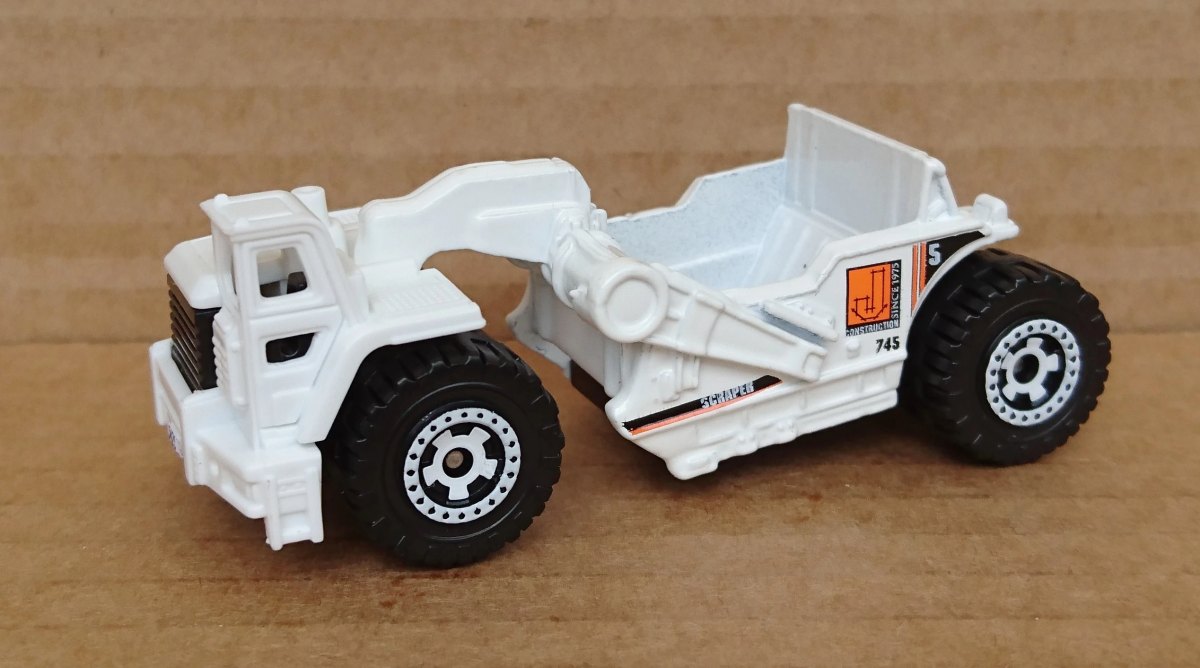 Hot Wheels Scraper