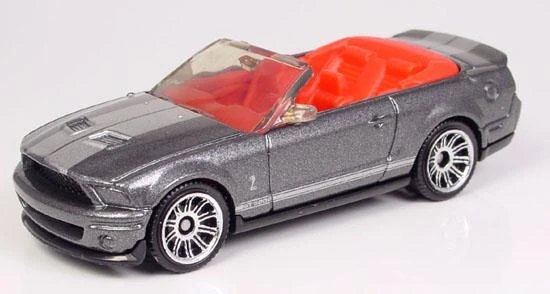 Hot Wheels 2007 Ford Shelby GT500