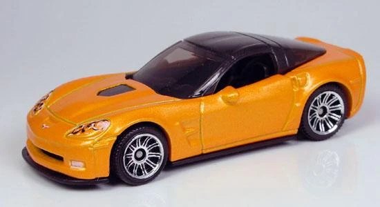 Hot Wheels Chevy Corvette ZR1