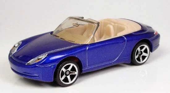 Hot Wheels Porsche 911 Carrera Cabriolet