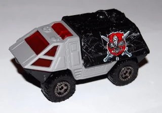 Hot Wheels Armored Response Vehicle