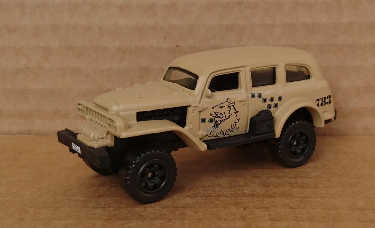 Hot Wheels Jungle Crawler