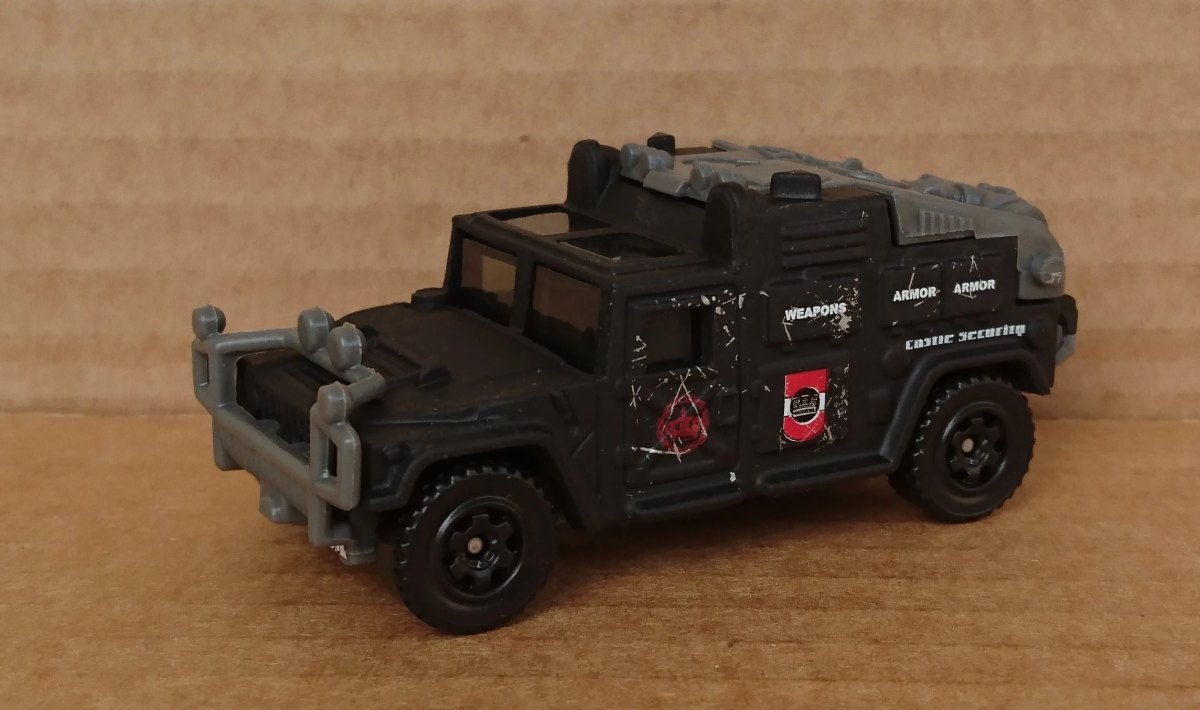 Hot Wheels Hummer Police