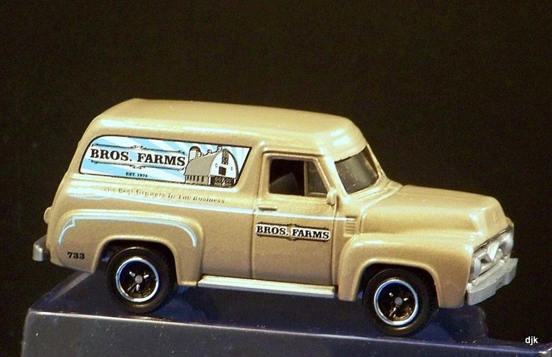 Hot Wheels Ford F-100 Panel Delivery