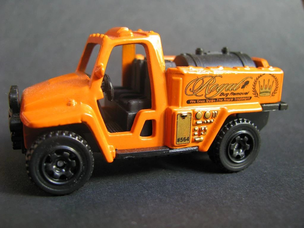 Hot Wheels Foam Fire Truck
