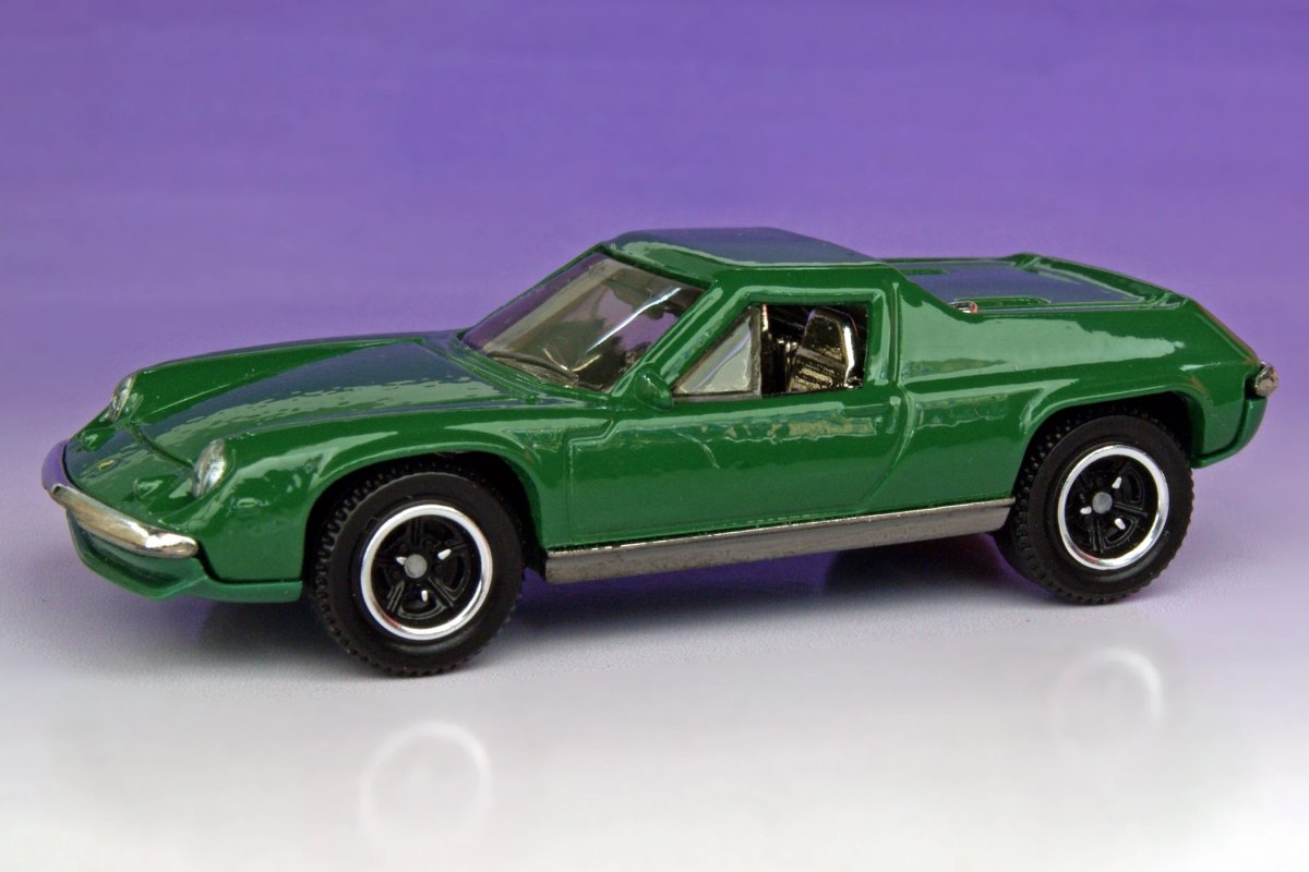 Hot Wheels 1972 Lotus Europa Special